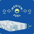 thumbnail image 3 of Sealy Dreamlife 10" Medium Memory Foam Mattress, 3 of 9
