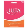 thumbnail image 1 of Ulta Beauty $25 Gift Card, 1 of 1