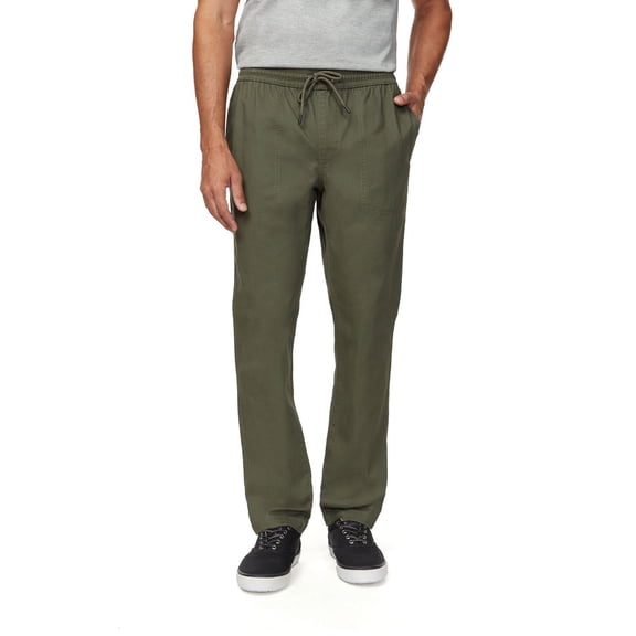 Buffalo Men's Pull-On Twill Pants