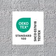thumbnail image 3 of Town & Country Everyday Ultra Plush Solid Tufted Windowpane Bath Mat 20"x32", 3 of 10