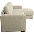thumbnail image 12 of Elliot Stain-Resistant Fabric Reversible Sofa Chaise Sectional, Assorted Colors, 12 of 15