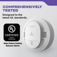 thumbnail image 6 of Kidde 10-Year Battery Smoke & Carbon Monoxide Detector with LED Warning Lights, 6 of 13