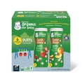 thumbnail image 1 of Gerber Organic Grain & Grow Cereal Puffs Variety Pack, Peach and Strawberry, 1.48 oz., 6 pk., 1 of 8