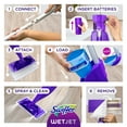thumbnail image 7 of Swiffer WetJet Refill Pack, Lavender, 32  Pads + 2 Refills, 7 of 10