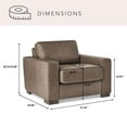 thumbnail image 4 of Member's Mark Harrison Leather Chair, 4 of 11