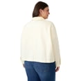 thumbnail image 7 of Edited by Hunter McGrady Women's Cropped Chore Jacket, 7 of 11