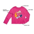 thumbnail image 4 of Member's Mark Girls Long Sleeve Tee, 4 of 6