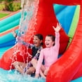 thumbnail image 5 of Happy Hop Dino Mega Bite Inflatable Water Park, 5 of 14