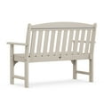thumbnail image 4 of POLYWOOD Gulf Shores 48” Outdoor Bench, 4 of 7
