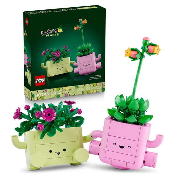 LEGO Botanicals Rocking Plants Building Set, 253 pc.