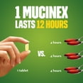 thumbnail image 3 of Mucinex DM 12-Hour Maximum Strength Mucus Relief Tablets, 56 ct., 3 of 7