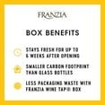 thumbnail image 2 of Franzia Rich and Buttery Chardonnay (5 L box), 2 of 4
