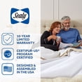 thumbnail image 4 of Sealy Modesto Medium Innerspring Mattress (Special Edition), 4 of 8