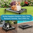 thumbnail image 3 of Solartec Indoor + Outdoor Rectangle Pet Cot, Choose Size & Color, 3 of 8