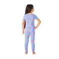 thumbnail image 8 of Member's Mark Girls 4-Piece Organic Cotton Pajamas, 8 of 9