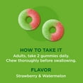 thumbnail image 4 of OLLY Fiber Gummy Rings 5g Prebiotic Fiber, Strawberry Watermelon, 90 ct., 4 of 7