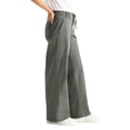 thumbnail image 2 of Aeropostale Women's Twill Wide Leg Pant, 2 of 6