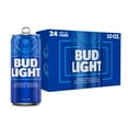 thumbnail image 1 of Bud Light Lager Beer, 10 fl. oz. can, 24 pk., 1 of 6