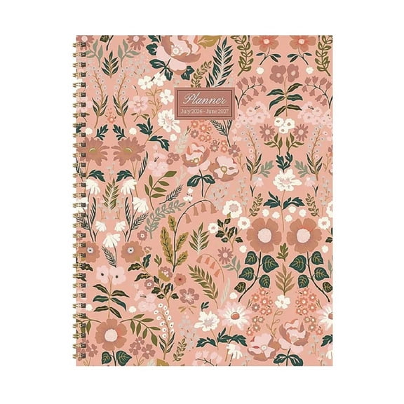 2027 Planner Bloom Pink Wk Mon by Color Me Courtney, Planner