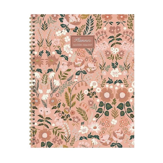 2027 Planner Bloom Pink Wk Mon by Color Me Courtney, Planner