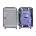 thumbnail image 2 of Disney 100 Frozen Kids' 2-Piece Luggage Set, 2 of 17