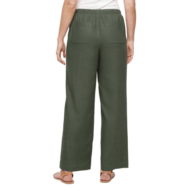 Gap Women's Linen Blend Pull-On Pant - Samsclub.com
