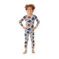 thumbnail image 3 of Member's Mark Boys 4-Piece Organic Cotton Pajama, 3 of 13