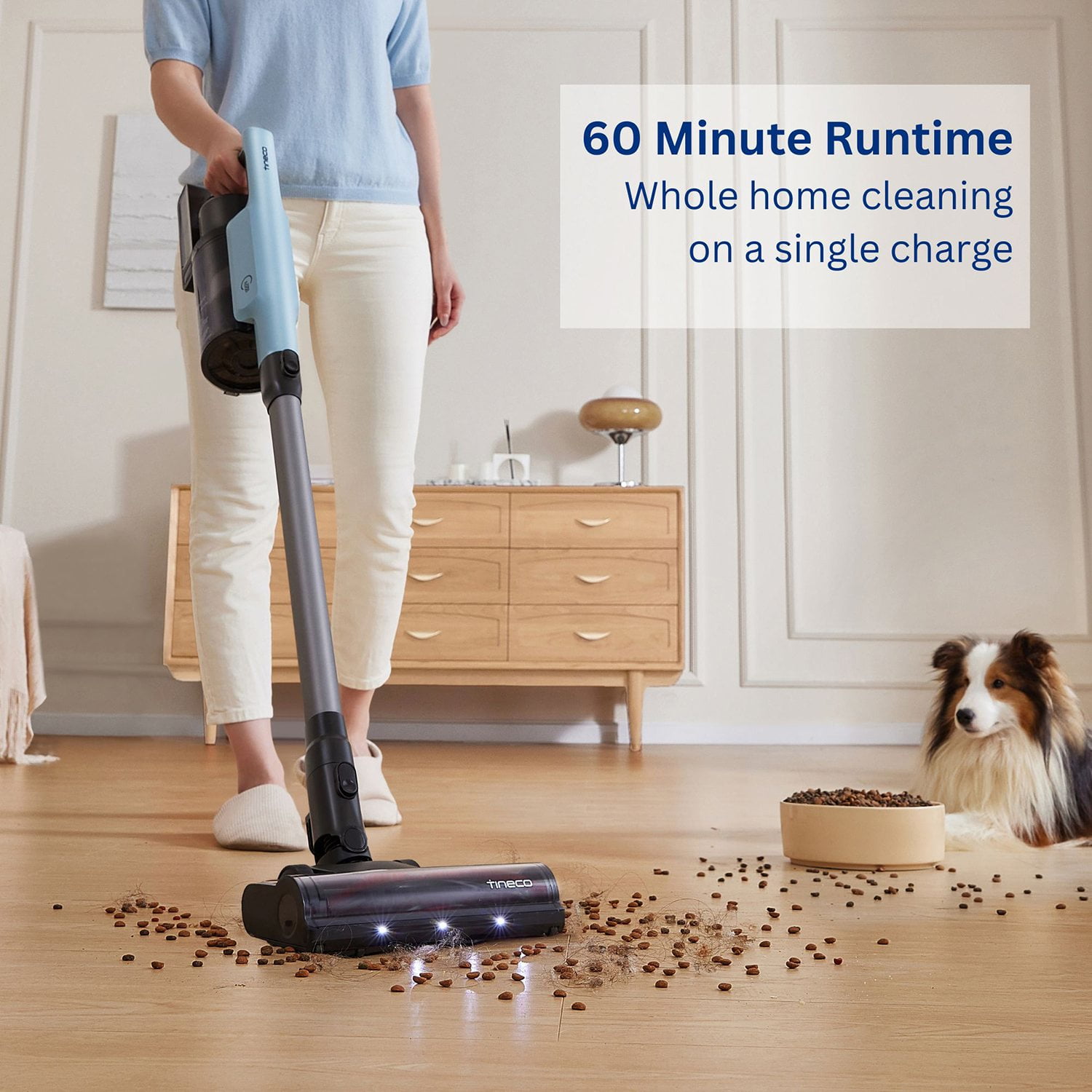 Tineco GO Pet Cordless Stick Vacuum - Thumbnail 4