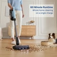 thumbnail image 4 of Tineco GO Pet Cordless Stick Vacuum with ZeroTangle Brush Technology, Powder Blue (GO303), 4 of 13