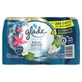 thumbnail image 1 of Glade Automatic Spray Air Freshener Refills, Aqua Waves, 4 ct., 1 of 15