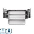 thumbnail image 4 of Seville Classics UltraHD Wall Cabinet with Open Shelf, 4 of 8