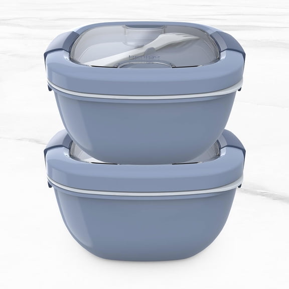 Bentgo 2-Pack Salad Bento Lunch Box