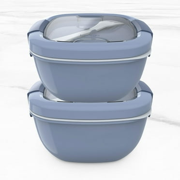 Bentgo 2-Pack Salad Bento Lunch Box