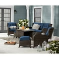 thumbnail image 1 of Member's Mark Heritage Deep Seating Set with Sunbrella Fabric, 6pc, 1 of 5