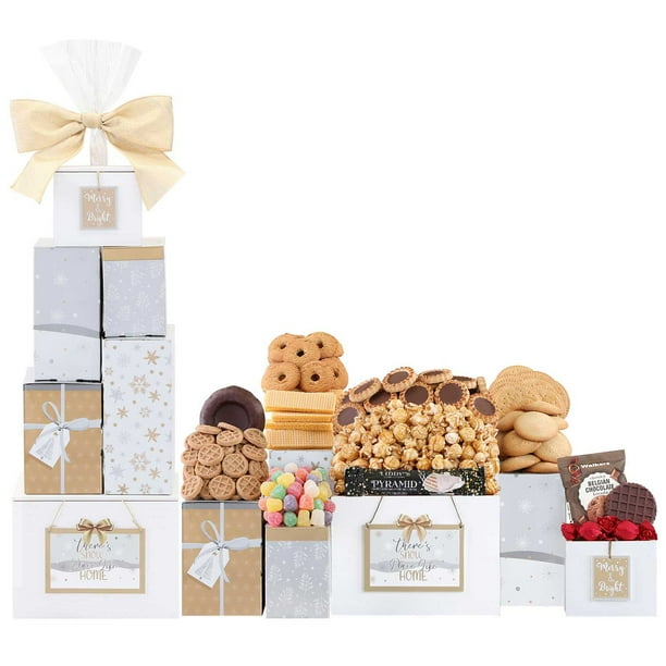 Cityscapes Mixed Media Holiday Gift Tower - Samsclub.com