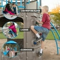 thumbnail image 4 of Lifetime Adventure Tower Swing Set Playset, 4 of 16