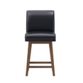 thumbnail image 9 of HH2 Home Parson Wood Adjustable Height Swivel Bar Stool, 9 of 17