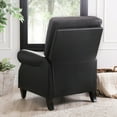 thumbnail image 11 of Braxton Bonded Leather Pushback Recliner Chair, 11 of 12
