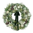 thumbnail image 2 of Member's Mark 32" Pre-Lit Decorated Wreath, 2 of 5