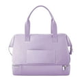 thumbnail image 3 of Member's Mark Mini Canvas Weekender Travel Bag, 3 of 4