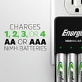 thumbnail image 6 of Energizer Recharge PowerPlus Charger AA & AAA Batteries, 8 pk., 6 of 8