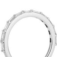 thumbnail image 4 of 0.55 CT. TW Baguette Cut Diamond Band in 14K Gold, 4 of 6
