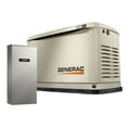 thumbnail image 1 of Generac 14kW Standby Generator with 200 Amp Automatic Transfer Switch, 1 of 5