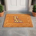 thumbnail image 2 of Logo Brands Prairie View A&M Panthers Coir Outdoor Mat, 2 of 3
