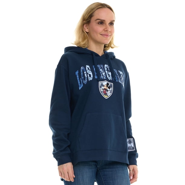 Women's Character Patchwork Destination Hoodie - Samsclub.com