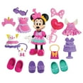 thumbnail image 1 of Disney Junior Minnie Mouse Fabulous Fashion Doll Playset, 1 of 5