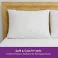 thumbnail image 5 of Allerease Ultimate Cotton Zippered Pillow Protector (Assorted Sizes), 5 of 7