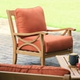 thumbnail image 4 of Cambridge Casual Catalina Teak Sofa Set, 5pc, 4 of 13