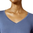 thumbnail image 4 of Hue Women's Long Sleeve Tunic T-Shirt, 4 of 6