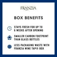 thumbnail image 3 of Franzia Merlot Red Wine 5 L box, 3 of 5